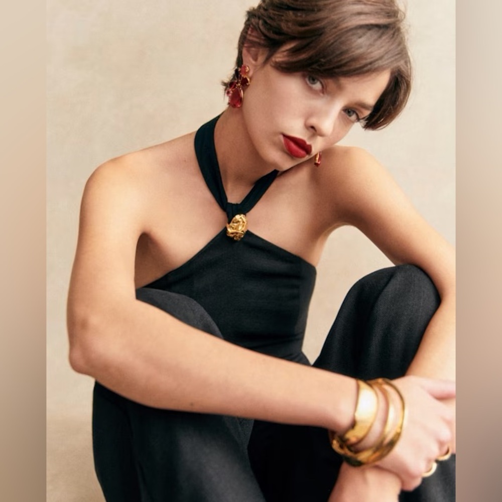 Sezane MARIAMINA JUMPSUIT